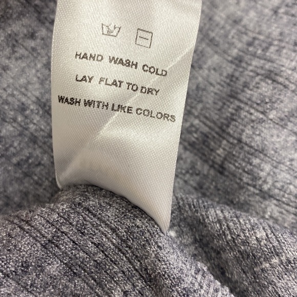 NSR Lucia Slit Ribbed Knit Dress Size L - Picture 11 of 11